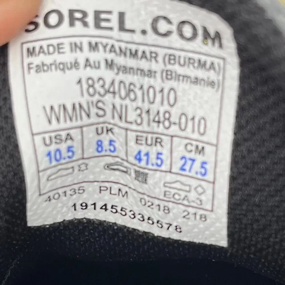 Sorel women 10